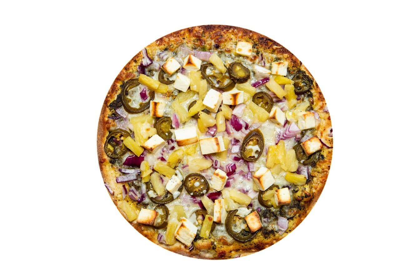 Before - Original menu image